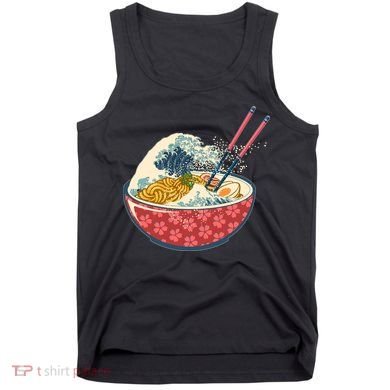Vintage The Great Ramen Wave Tank Top