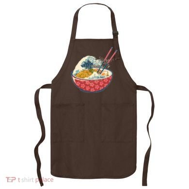 Vintage The Great Ramen Wave Apron