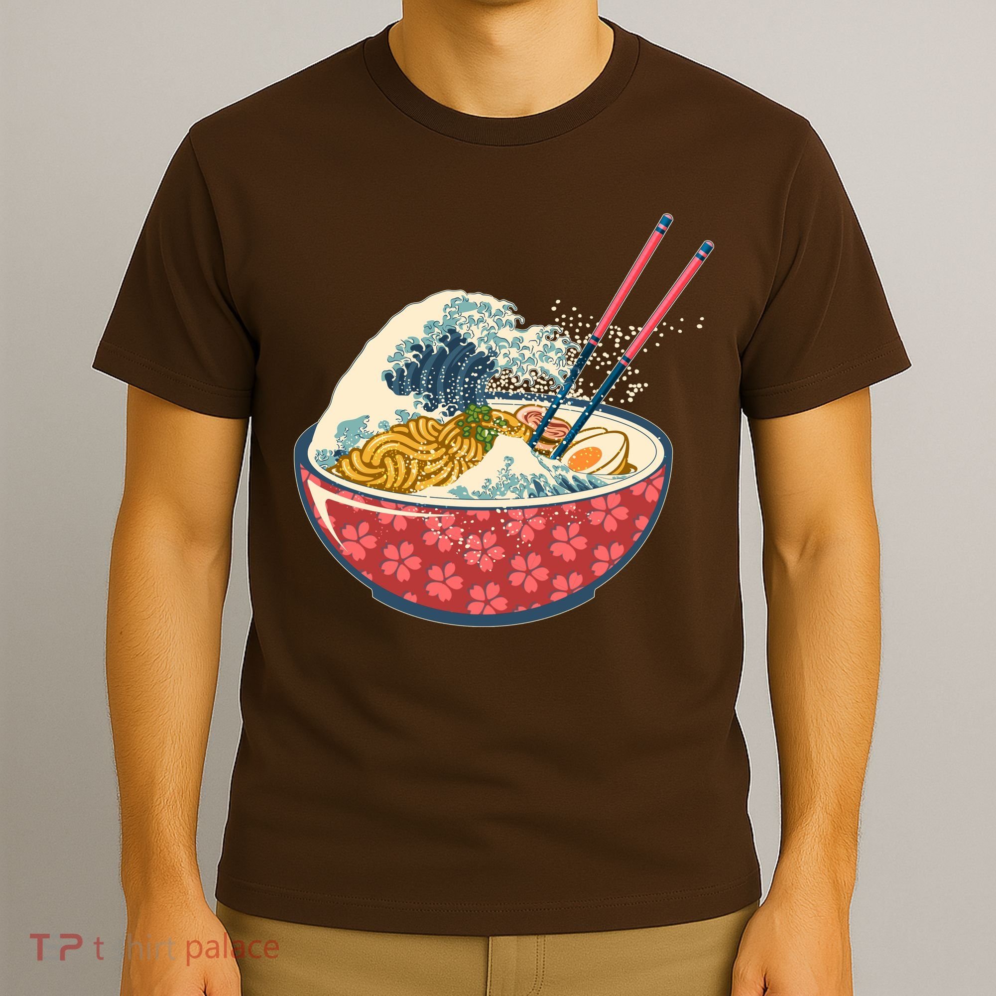 Vintage The Great Ramen Wave T-Shirt