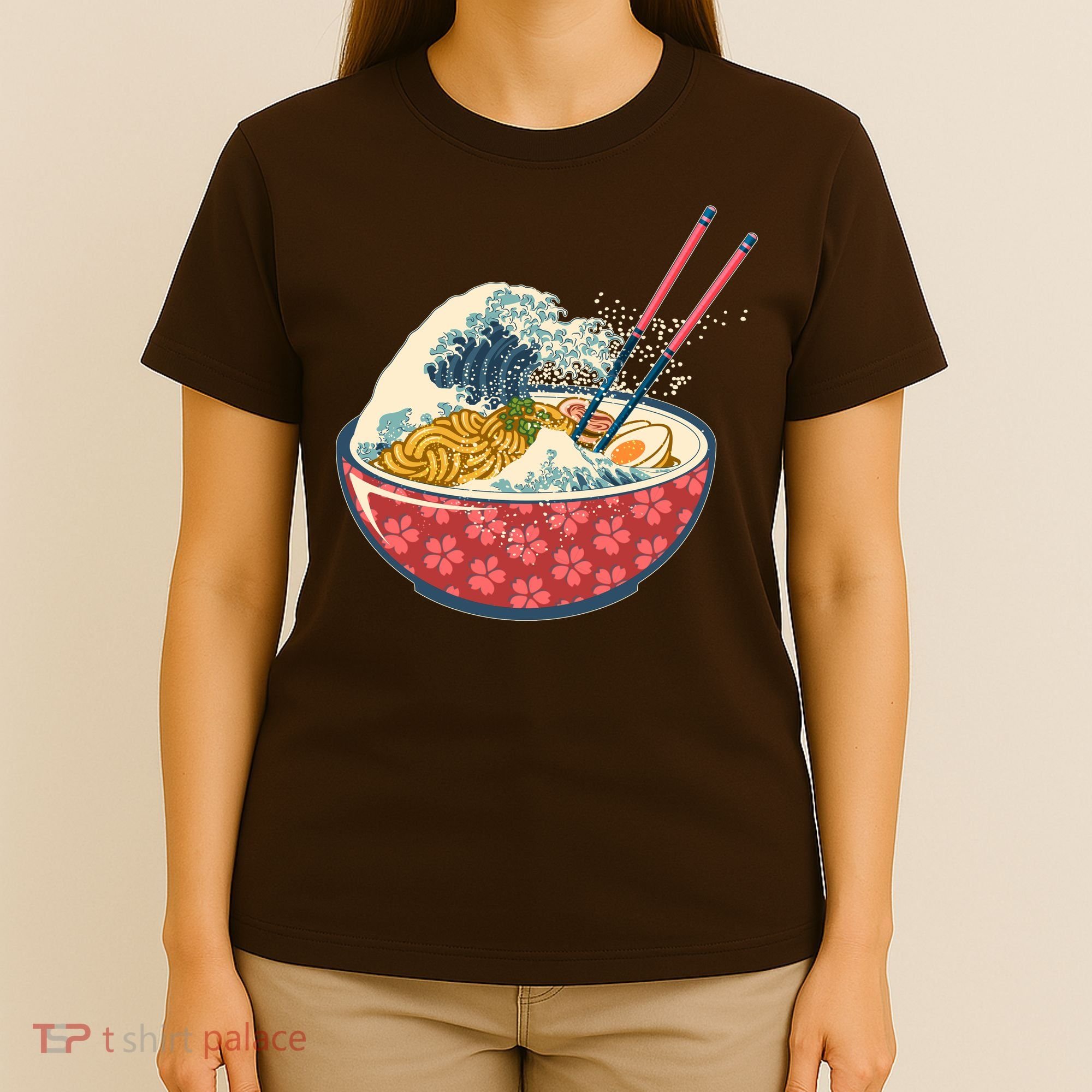 Vintage The Great Ramen Wave T-Shirt