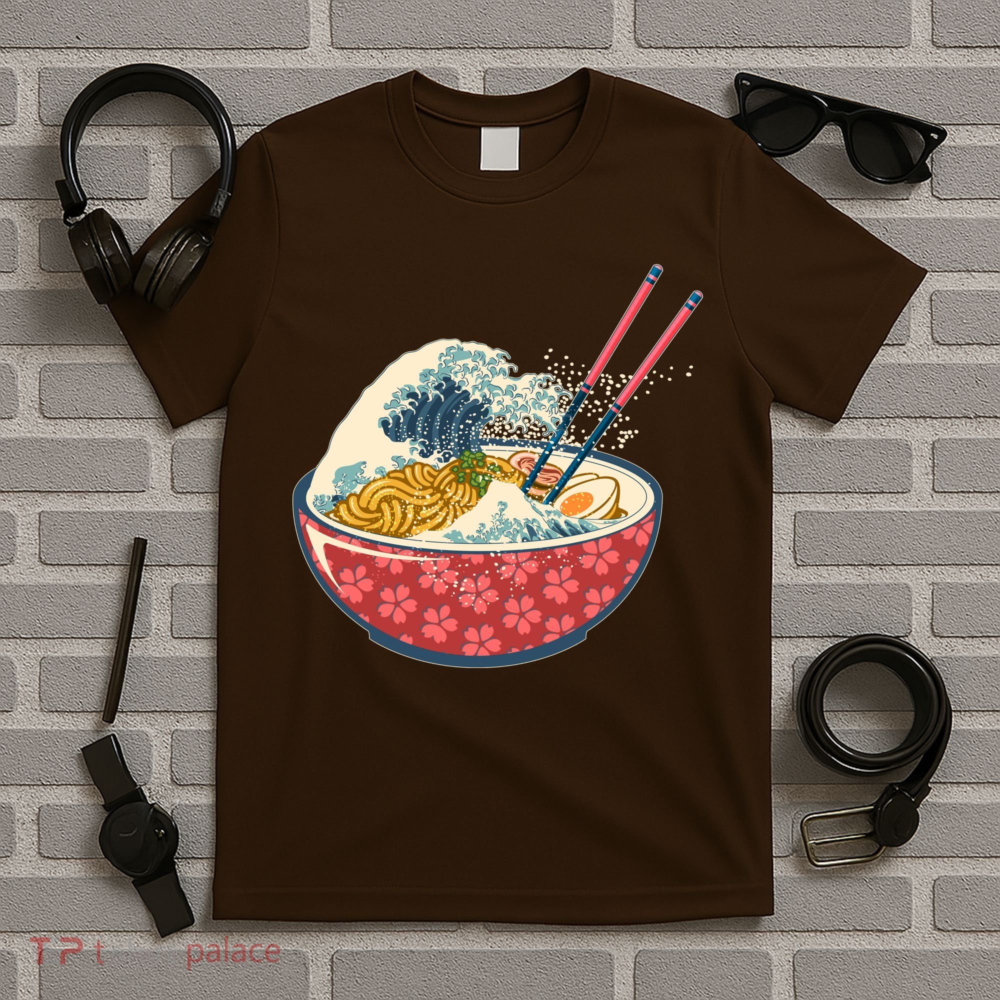 Vintage The Great Ramen Wave T-Shirt