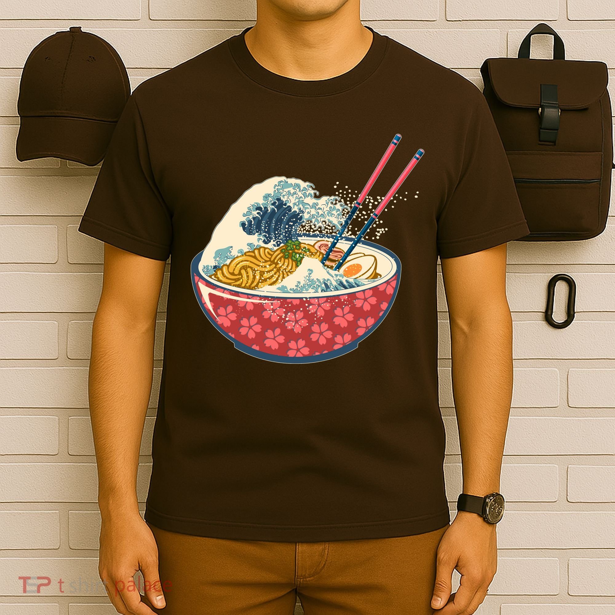 Vintage The Great Ramen Wave T-Shirt