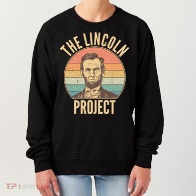 Vintage The Lincoln Project Emblem Women's Sweatshirt