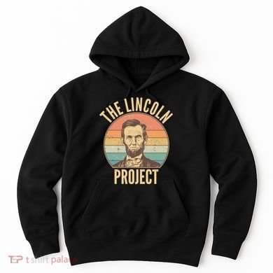 Vintage The Lincoln Project Emblem Hoodie