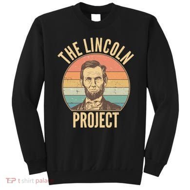 Vintage The Lincoln Project Emblem Sweatshirt
