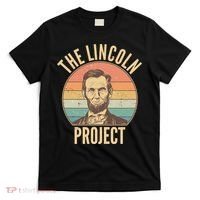 Vintage The Lincoln Project Emblem T-Shirt thumb 0