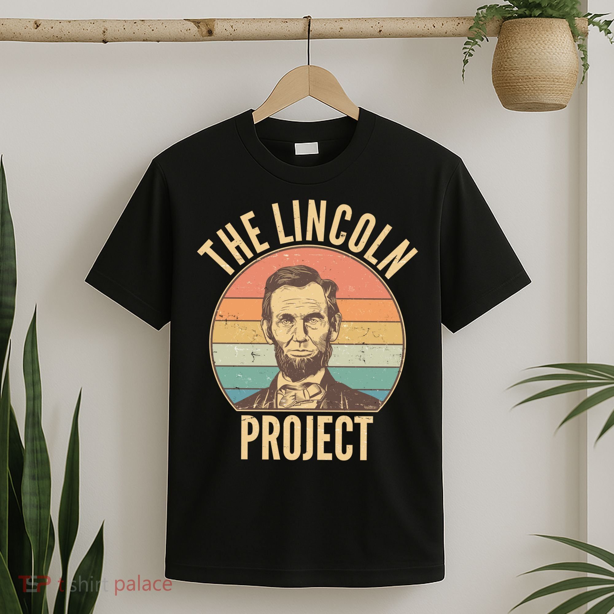 Vintage The Lincoln Project Emblem T-Shirt