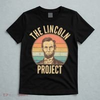 Vintage The Lincoln Project Emblem T-Shirt thumb 5