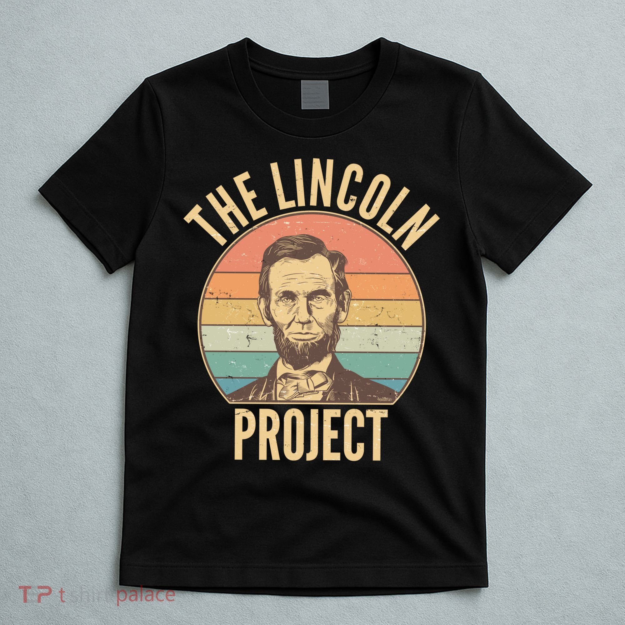 Vintage The Lincoln Project Emblem T-Shirt