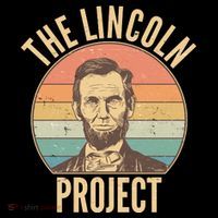 Vintage The Lincoln Project Emblem T-Shirt thumb 7