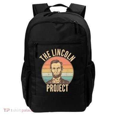 Vintage The Lincoln Project Emblem Backpack