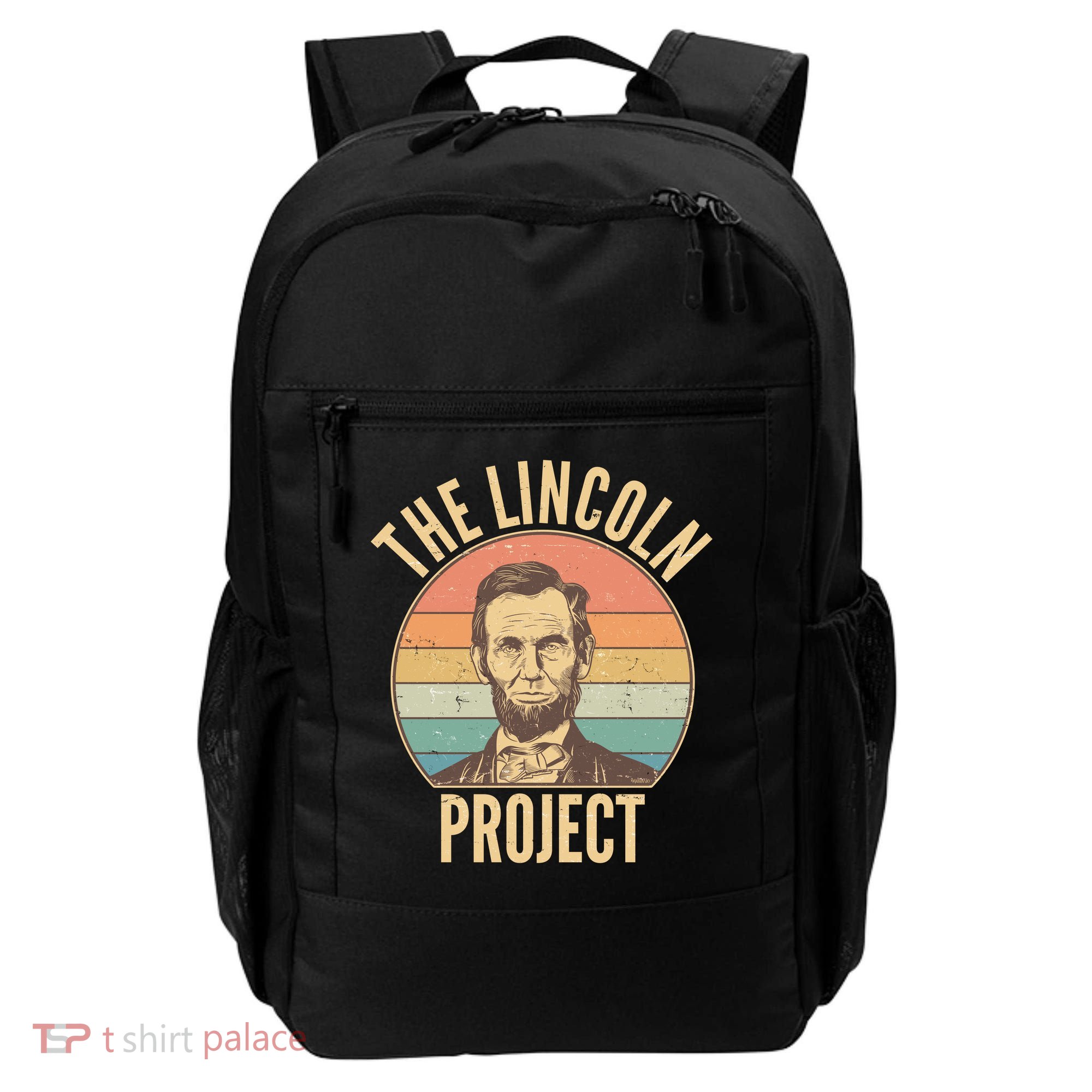 Vintage The Lincoln Project Emblem Backpack