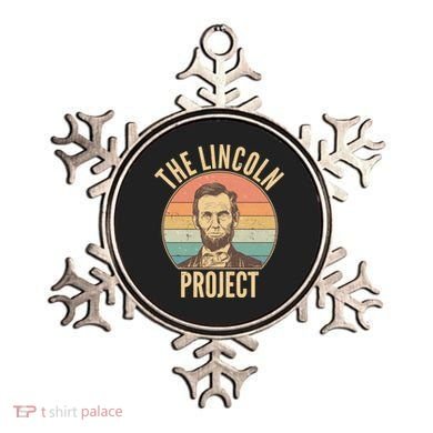 Vintage The Lincoln Project Emblem Ornament