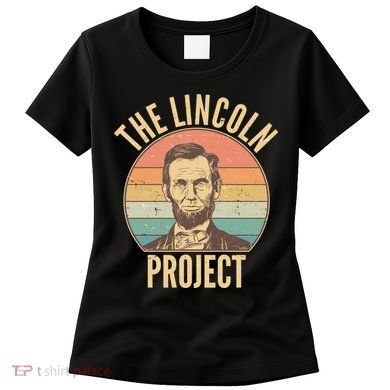 Vintage The Lincoln Project Emblem Women's T-Shirt