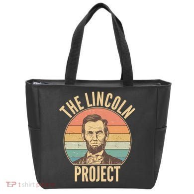 Vintage The Lincoln Project Emblem Tote Bag