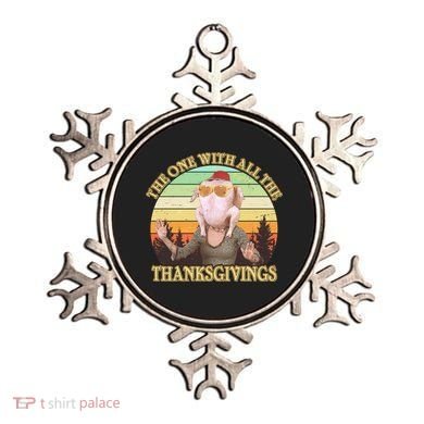 Vintage The One With All The Thanksgivings Ornament