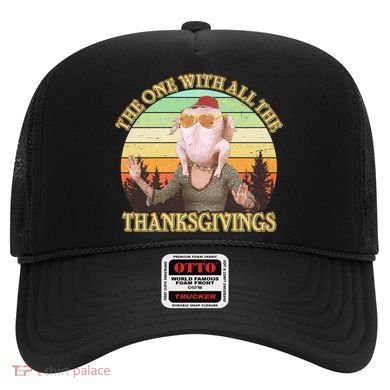 Vintage The One With All The Thanksgivings Hat