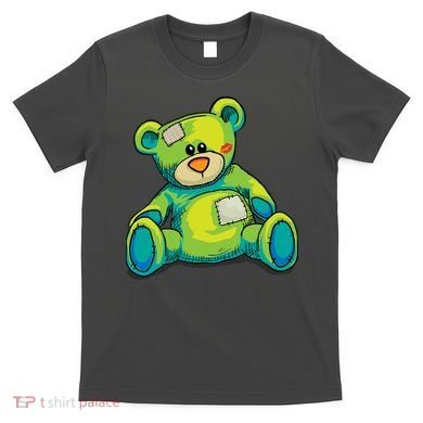 Vintage Torn Colorful Teddy Bear T-Shirt