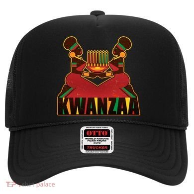 Vintage Traditional Color Kwanzaa Holiday Kinara Hat