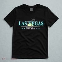 Vintage Tropical Las Vegas Logo T-Shirt thumb 5