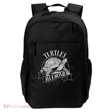 Vintage Turtley Awesome Backpack