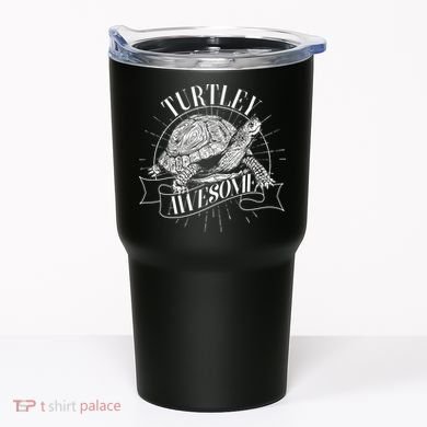 Vintage Turtley Awesome Tumbler