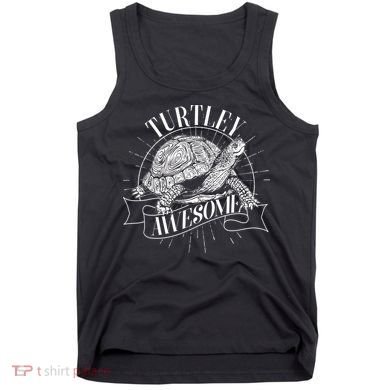 Vintage Turtley Awesome Tank Top