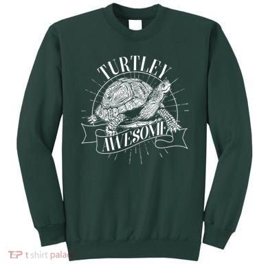 Vintage Turtley Awesome Sweatshirt