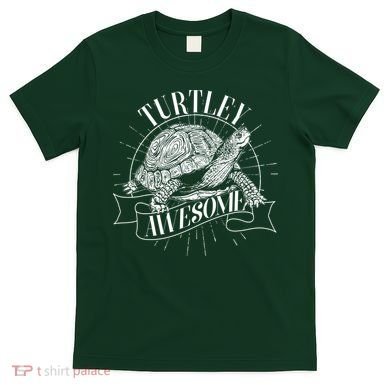 Vintage Turtley Awesome T-Shirt