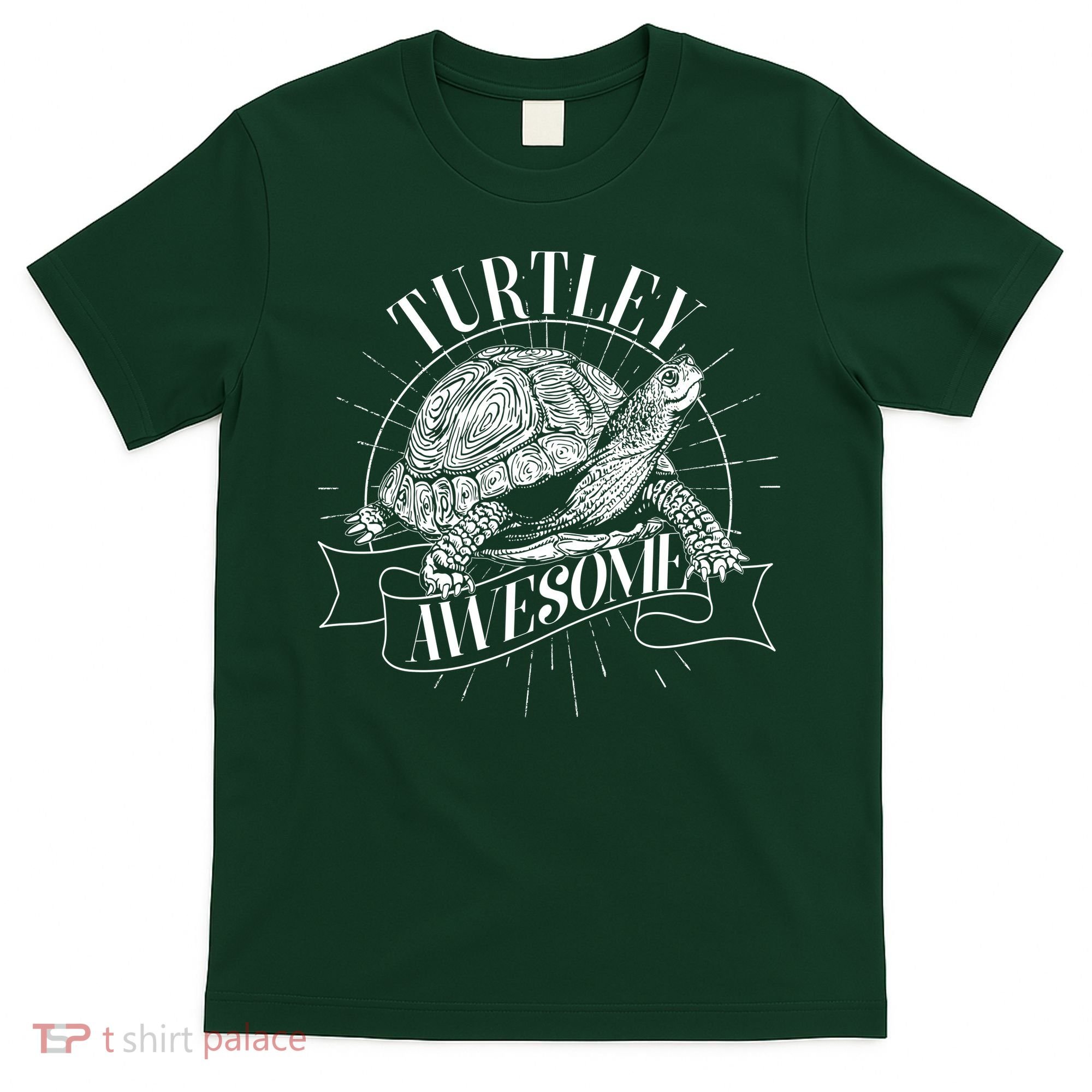 Vintage Turtley Awesome T-Shirt