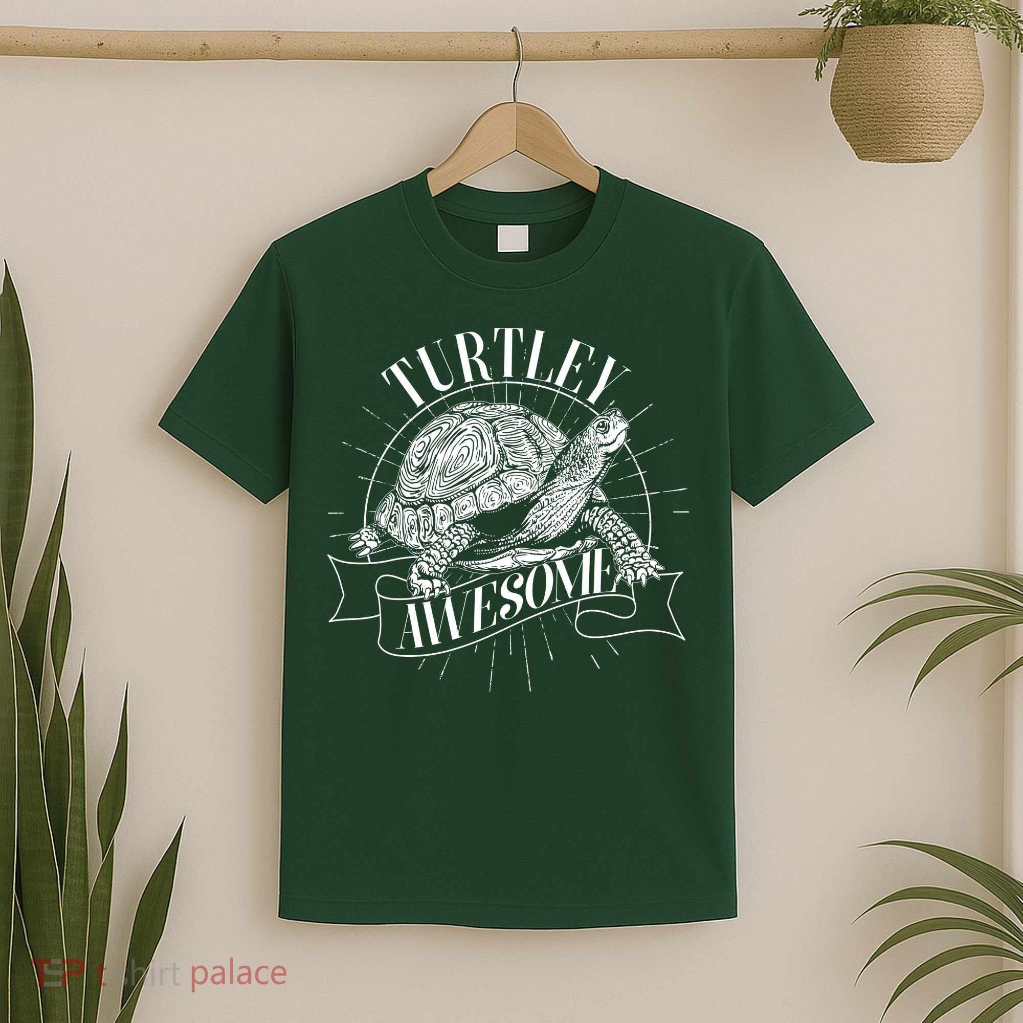 Vintage Turtley Awesome T-Shirt