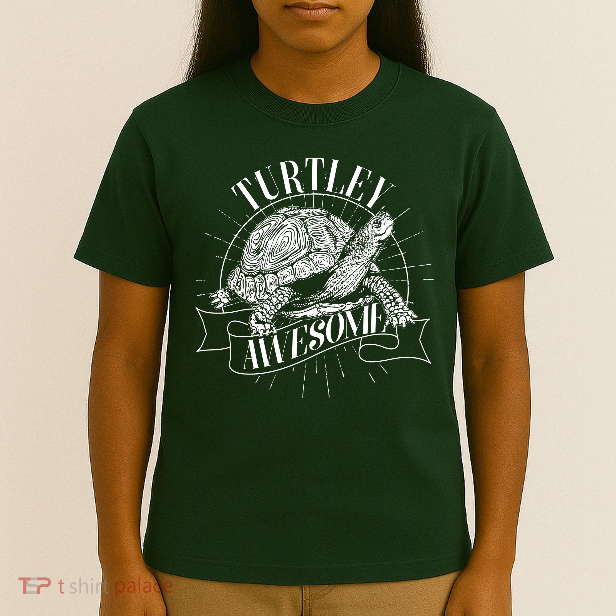 Vintage Turtley Awesome T-Shirt