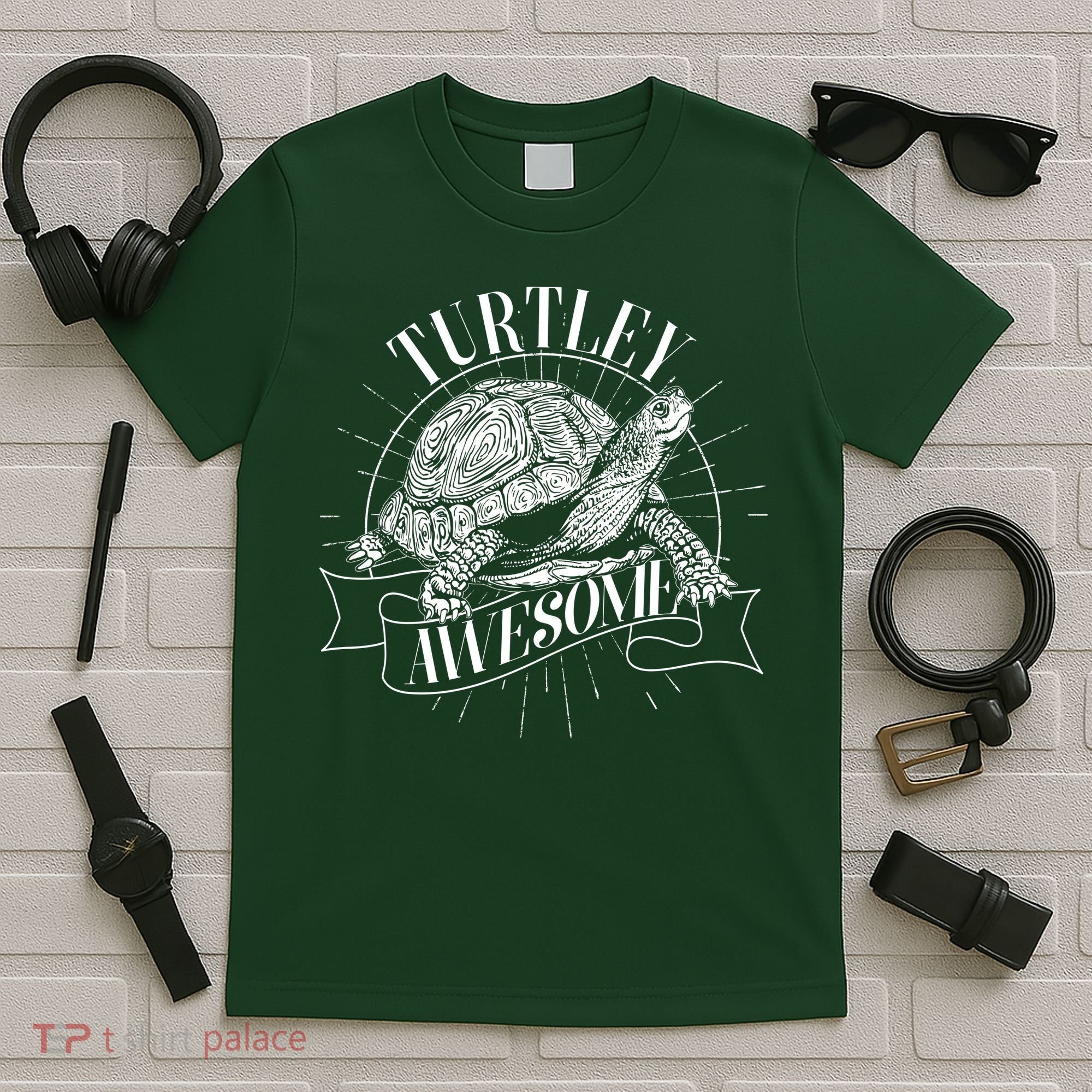 Vintage Turtley Awesome T-Shirt