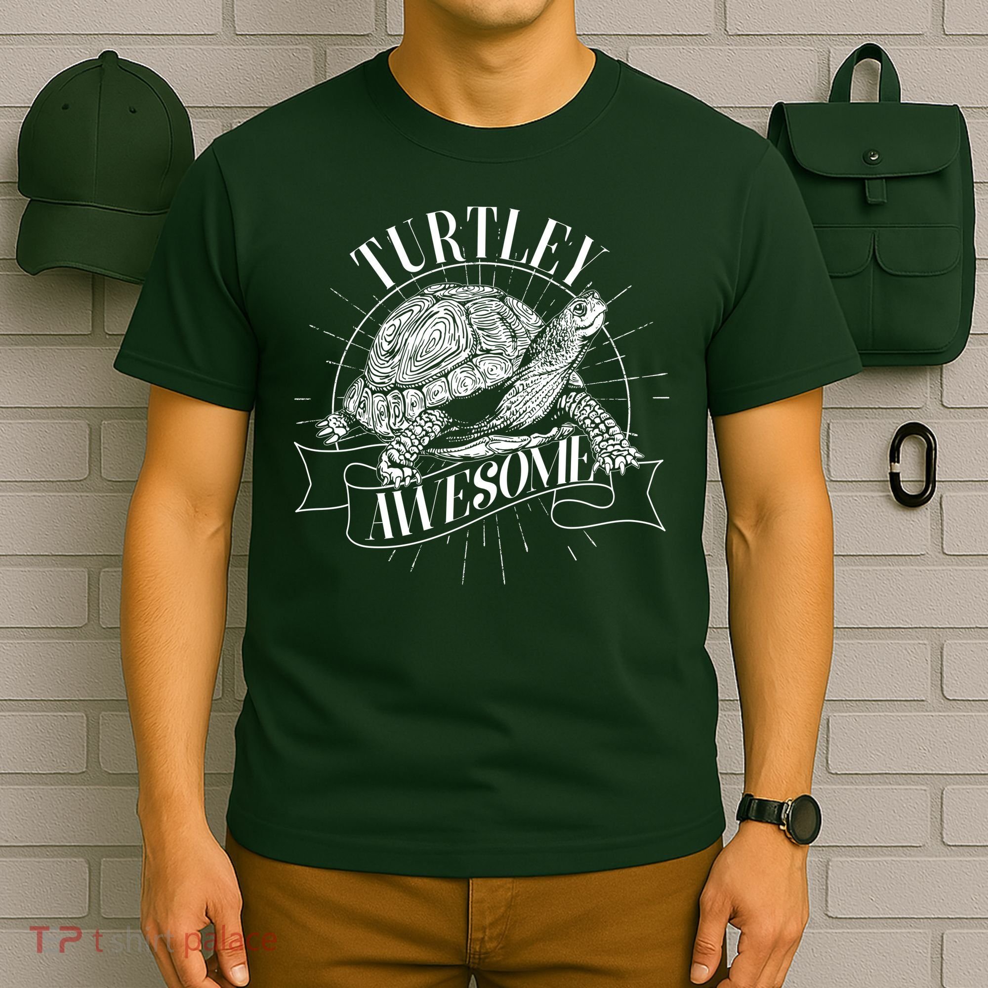 Vintage Turtley Awesome T-Shirt