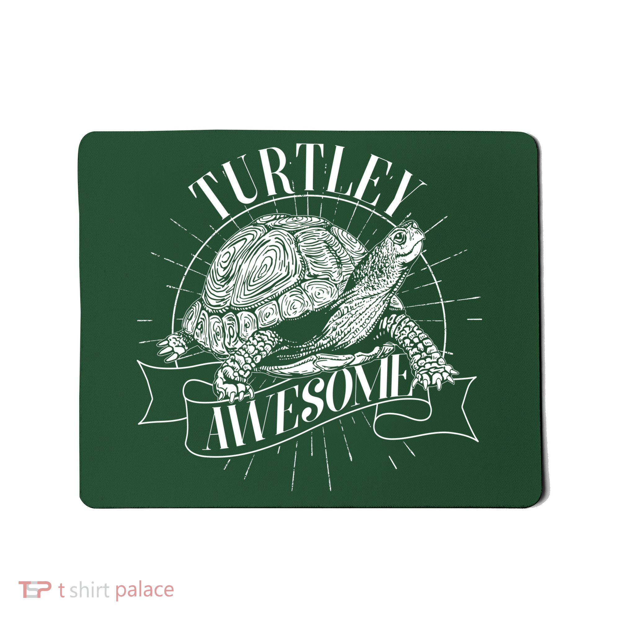 Vintage Turtley Awesome Mousepad