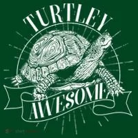 Vintage Turtley Awesome Kids Hoodie thumb 2