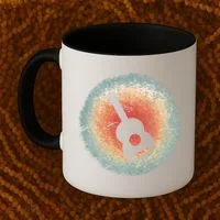 Vintage Ukulele Retro Coffee Mug thumb 2