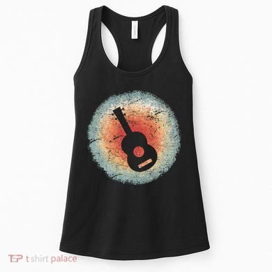 Vintage Ukulele Retro Women's Tank Top