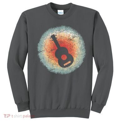 Vintage Ukulele Retro Sweatshirt