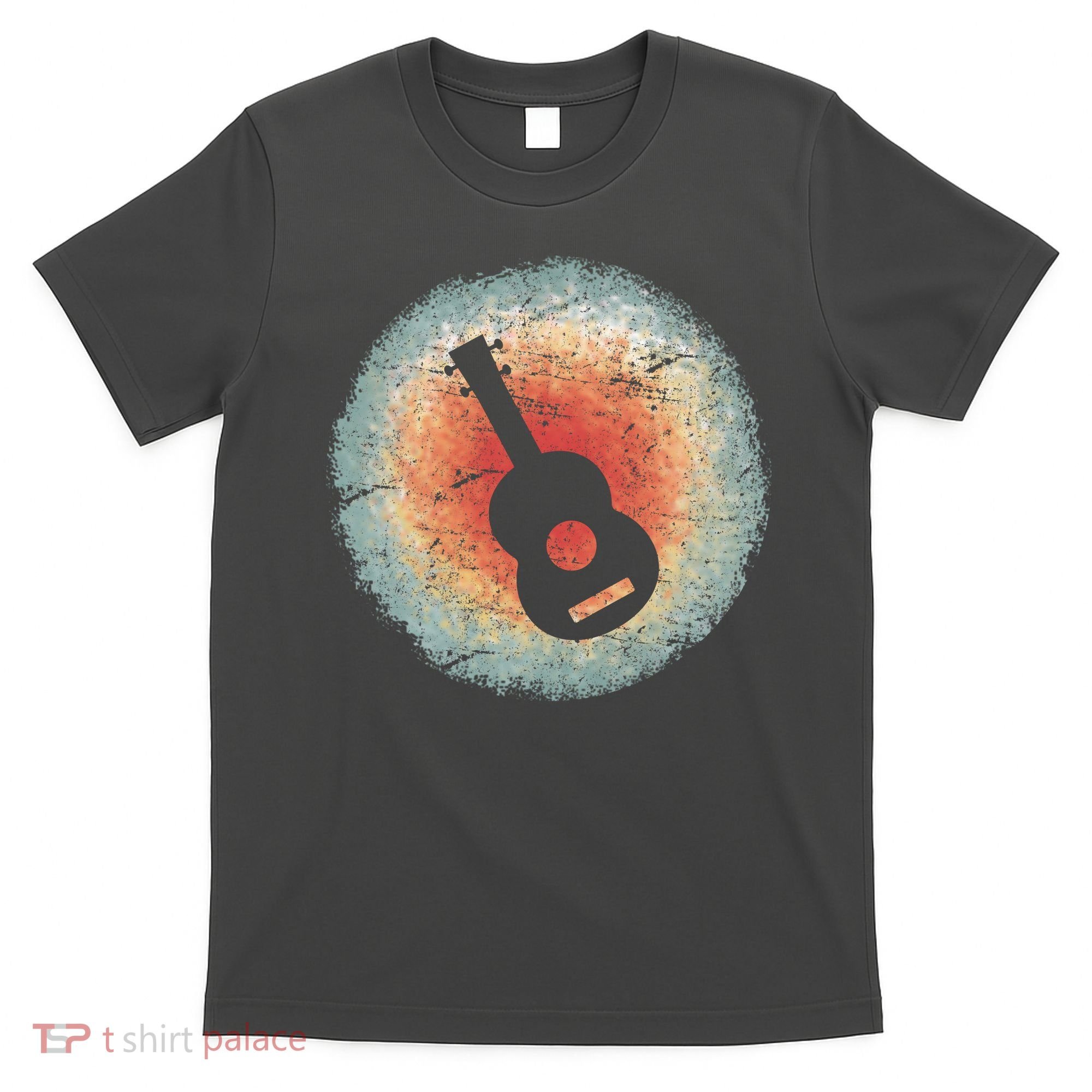 Vintage Ukulele Retro T-Shirt