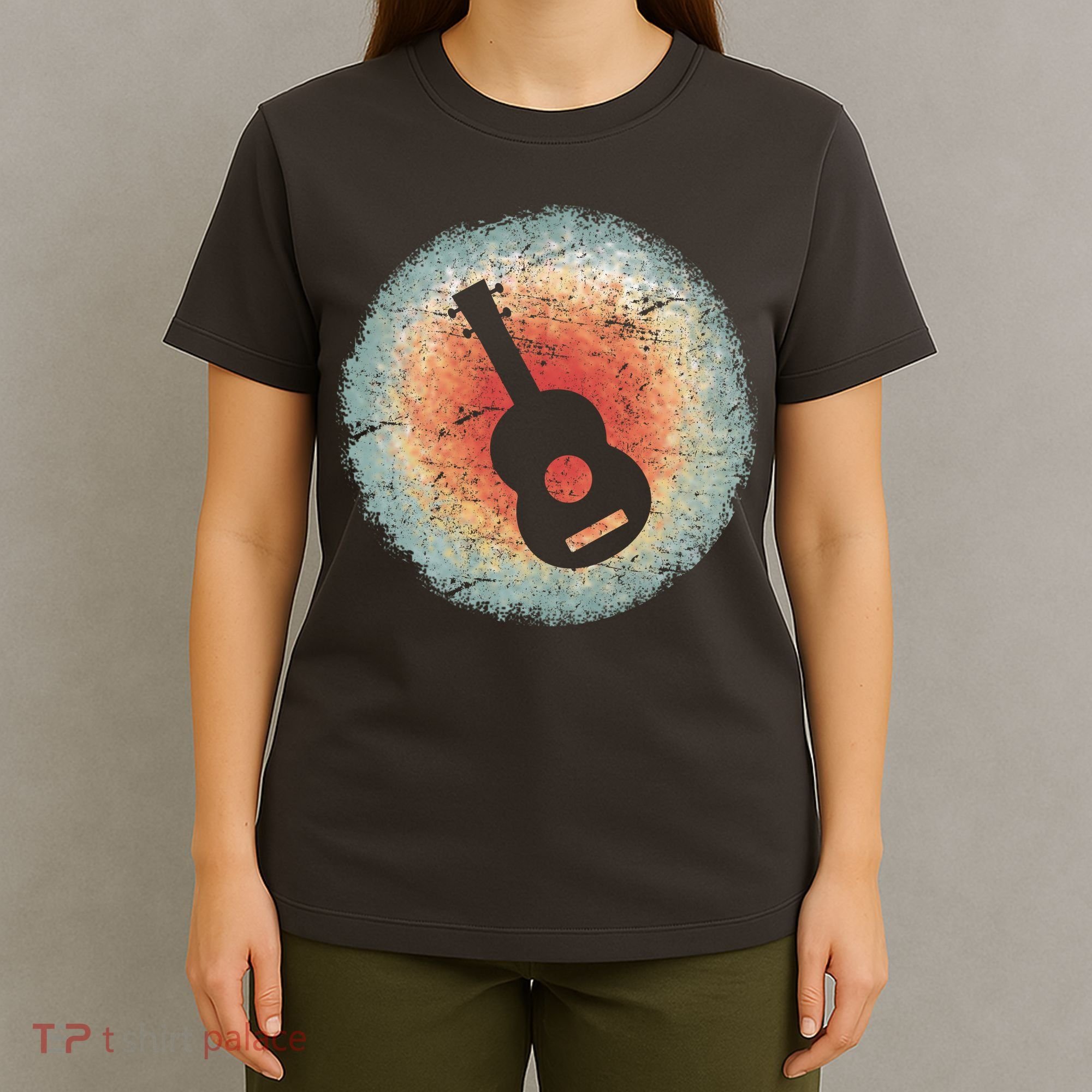 Vintage Ukulele Retro T-Shirt