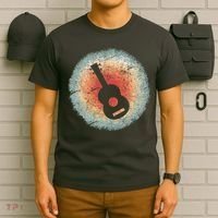 Vintage Ukulele Retro T-Shirt thumb 6