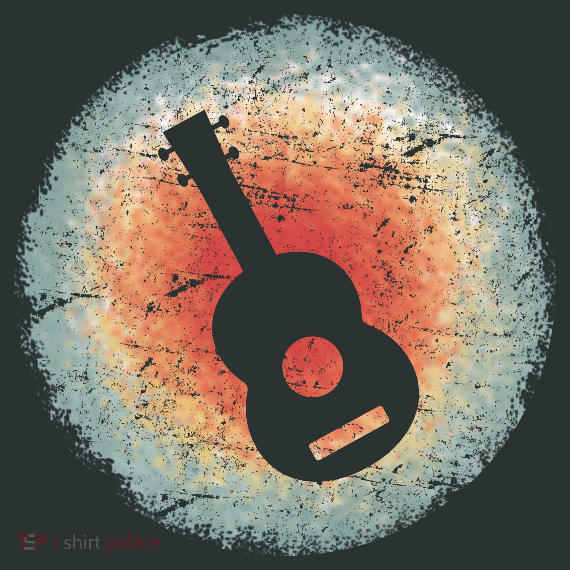 Vintage Ukulele Retro T-Shirt