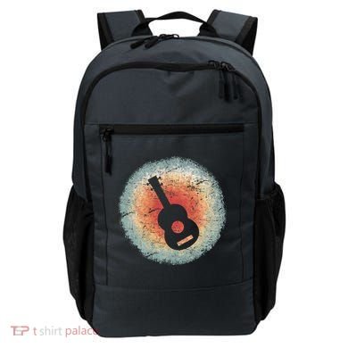 Vintage Ukulele Retro Backpack