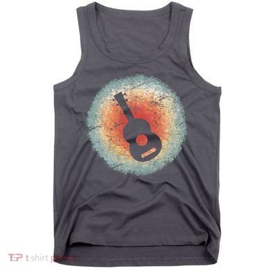 Vintage Ukulele Retro Tank Top