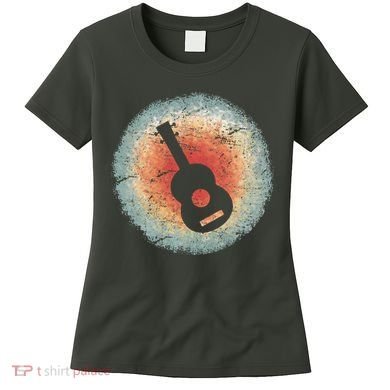 Vintage Ukulele Retro Women's T-Shirt