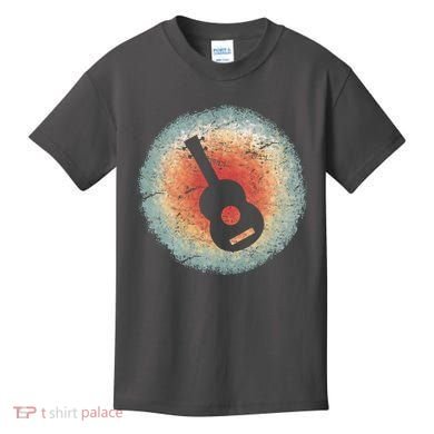 Vintage Ukulele Retro Kids T-Shirt