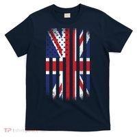 Vintage Union Jack British Flag United Kingdom  T-Shirt thumb 0