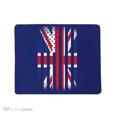 Vintage Union Jack British Flag United Kingdom  Mousepad