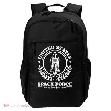 Vintage United State Space Force Backpack